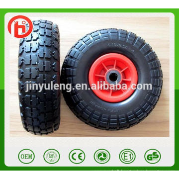 10 inch 4.10/3.50-4 stretch Pneumatic air rubber wheel for toy car hand truck castor